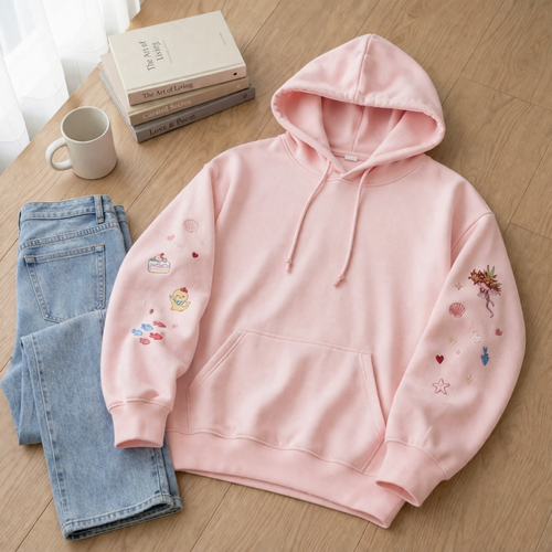 Rafayel Aesthetic | Embroidered Hoodie | LADS